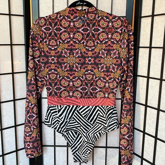 Billabong Sun Tribe Long Sleeve Swimsuit - Picture 7 of 12